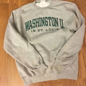 Washington university St. Louis jacket medium